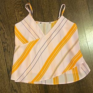 Striped summer blouse
